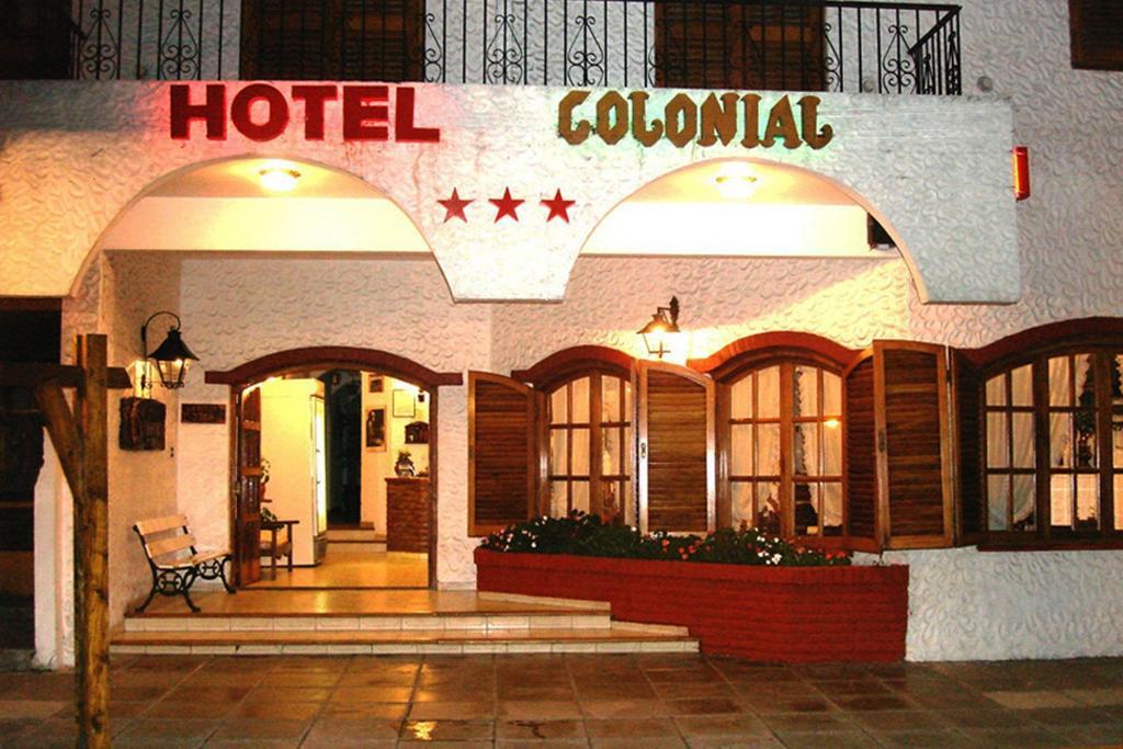 Hotel Colonial San Bernardo Dış mekan fotoğraf