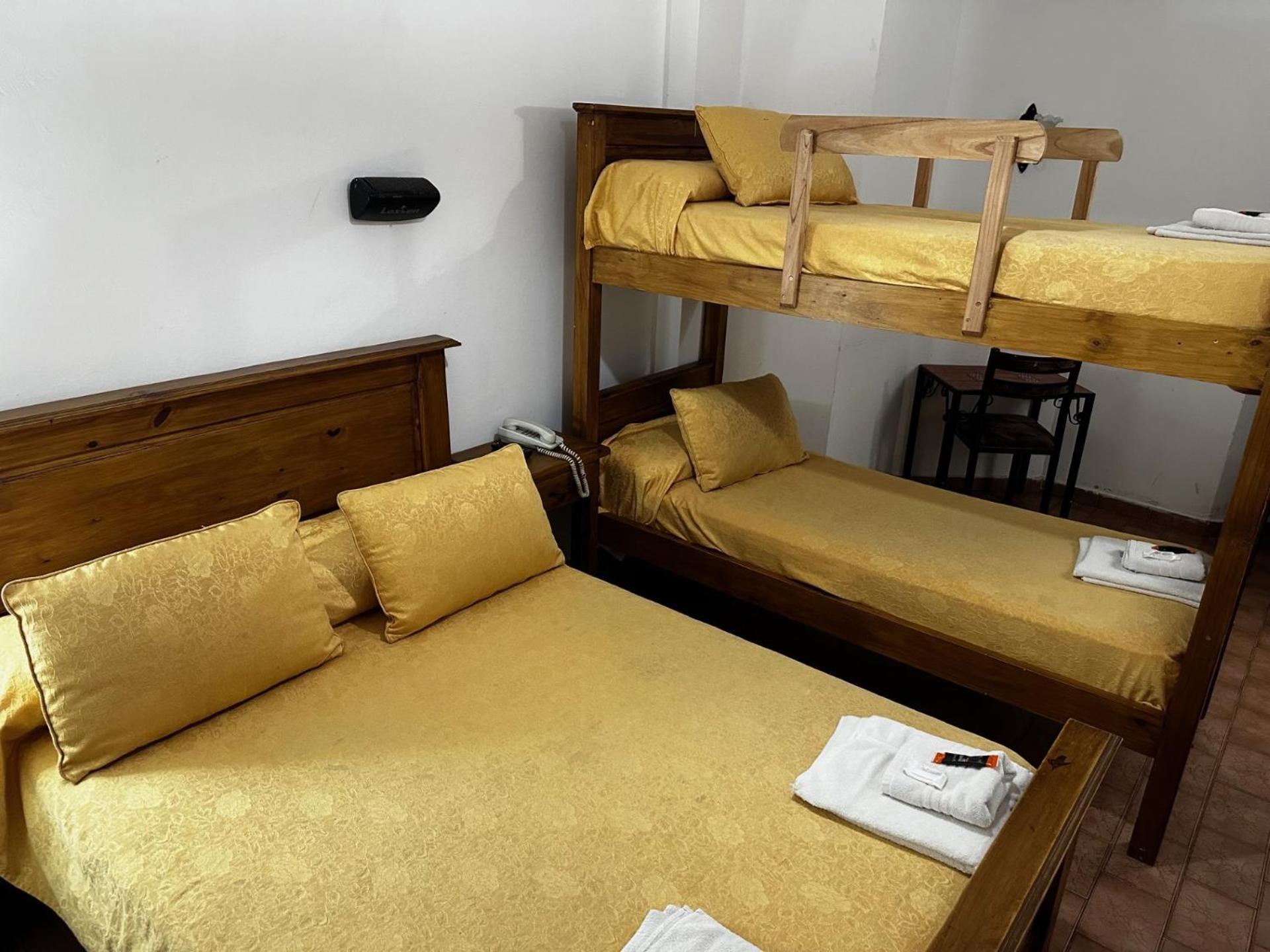 Hotel Colonial San Bernardo Dış mekan fotoğraf