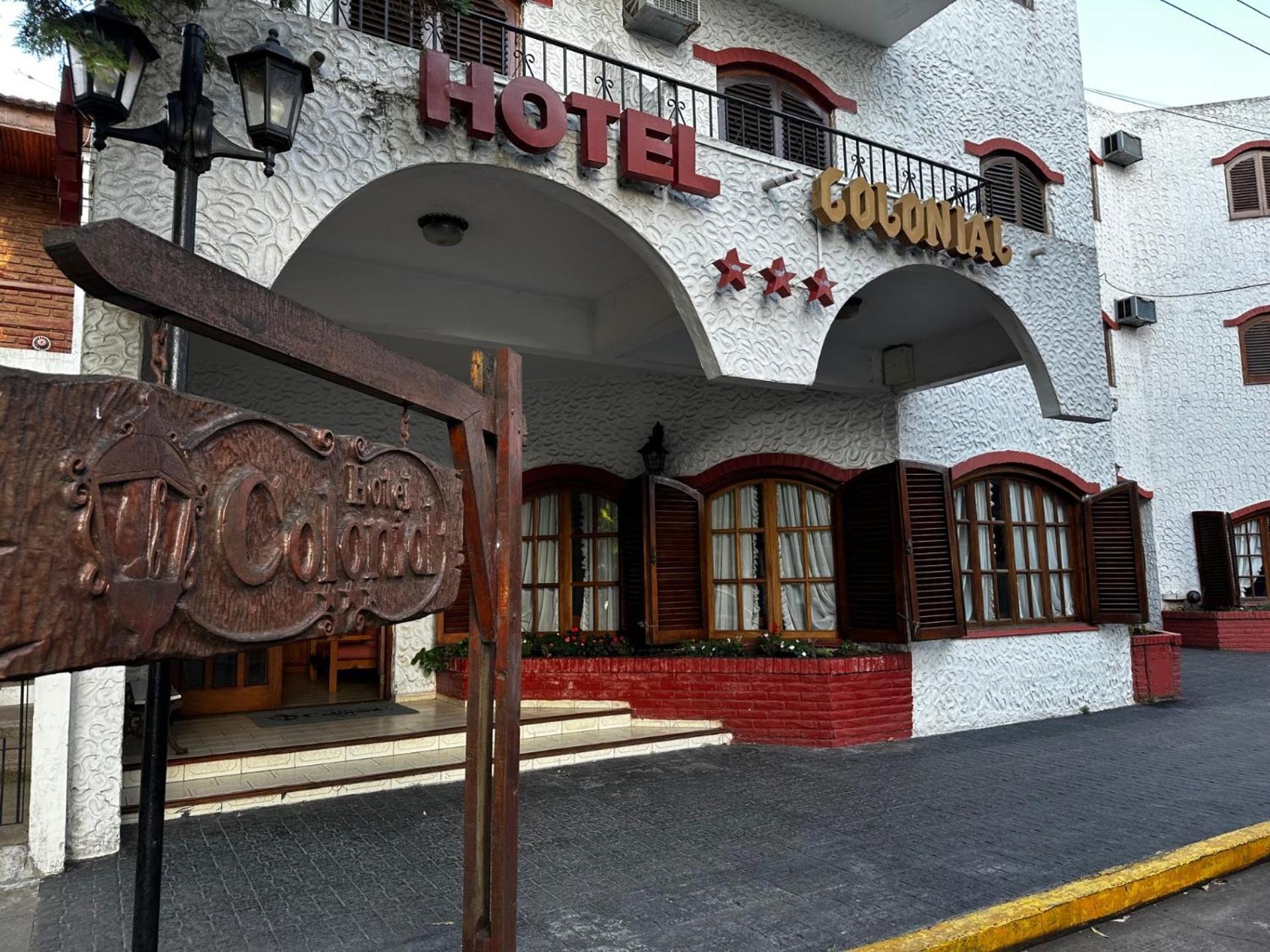 Hotel Colonial San Bernardo Dış mekan fotoğraf