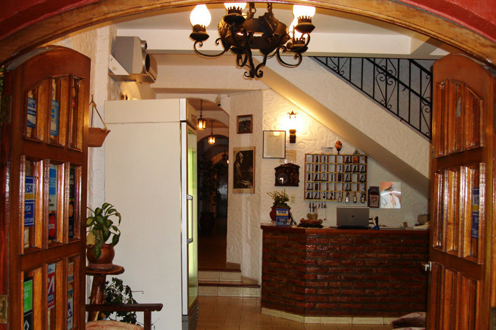 Hotel Colonial San Bernardo Dış mekan fotoğraf