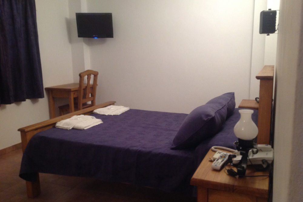 Hotel Colonial San Bernardo Dış mekan fotoğraf