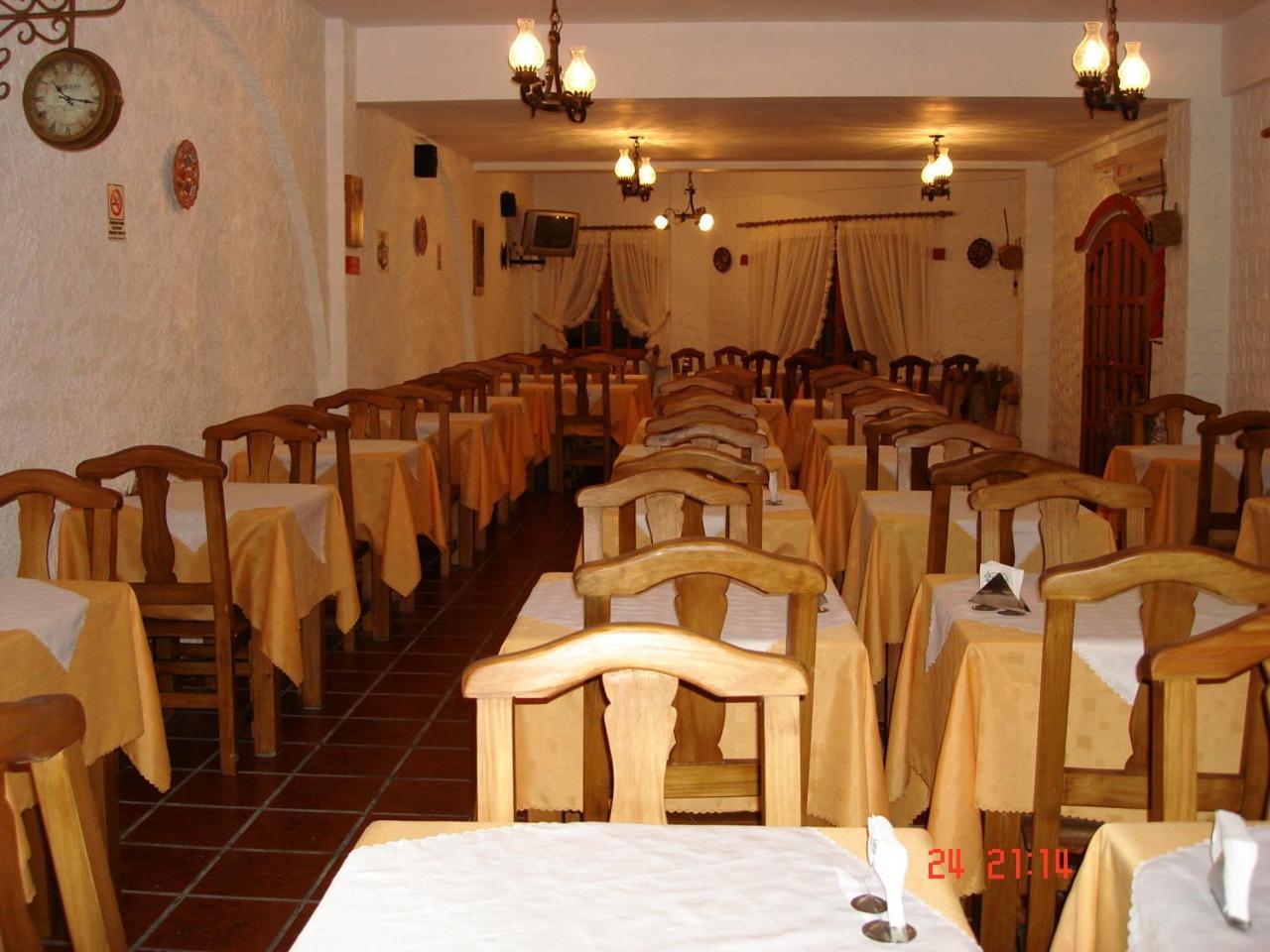 Hotel Colonial San Bernardo Dış mekan fotoğraf